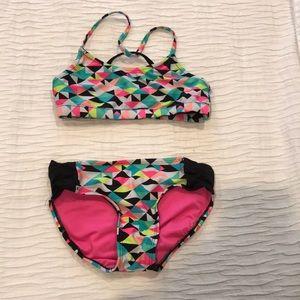 Justice swim suit